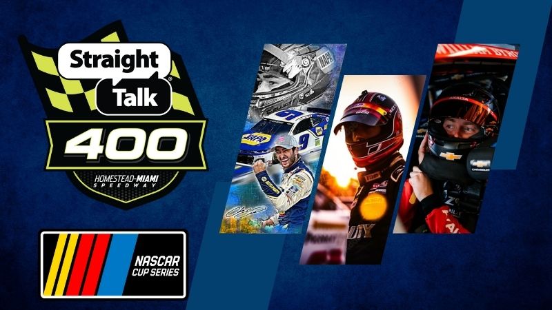 NASCAR Straight Talk Wireless 400